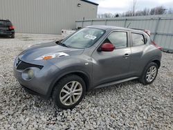 Salvage cars for sale at Wayland, MI auction: 2013 Nissan Juke S