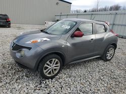 Vandalism Cars for sale at auction: 2013 Nissan Juke S