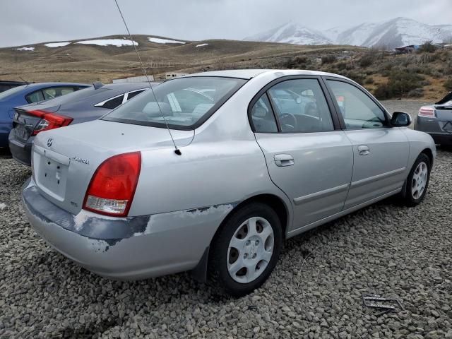 2001 Hyundai Elantra GLS