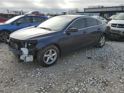 Chevrolet salvage cars for sale: 2016 Chevrolet Malibu LS