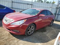 Salvage cars for sale at Harleyville, SC auction: 2011 Hyundai Sonata SE