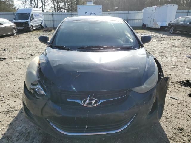 2011 Hyundai Elantra GLS