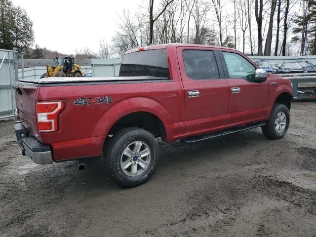 2018 Ford F150 Supercrew