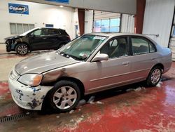 Honda salvage cars for sale: 2002 Honda Civic EX