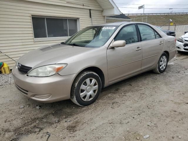 2004 Toyota Camry LE