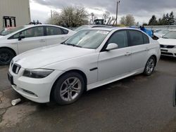 Salvage cars for sale from Copart Woodburn, OR: 2008 BMW 328 I Sulev