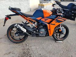 Salvage Motorcycles with No Bids Yet For Sale at auction: 2023 KTM 390 RC