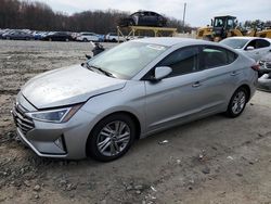 Salvage cars for sale from Copart Windsor, NJ: 2020 Hyundai Elantra SEL