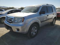 Salvage cars for sale from Copart Las Vegas, NV: 2011 Honda Pilot LX