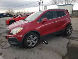 Salvage cars for sale from Copart Anthony, TX: 2013 Buick Encore