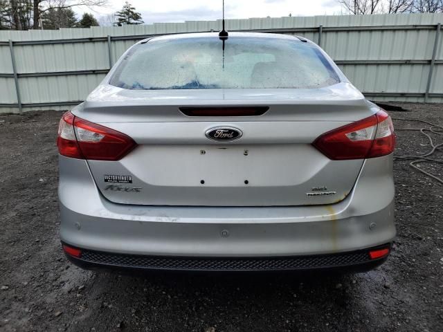 2012 Ford Focus SEL