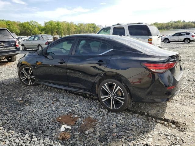 2020 Nissan Sentra SR