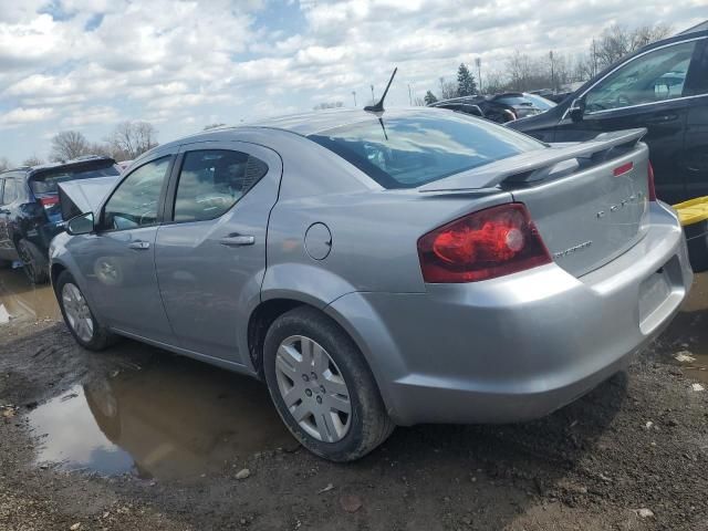 2014 Dodge Avenger SE