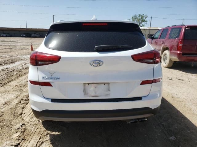 2021 Hyundai Tucson Limited