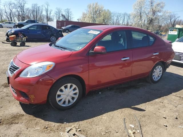 2013 Nissan Versa S