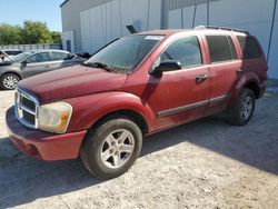 Salvage cars for sale from Copart Apopka, FL: 2006 Dodge Durango SLT