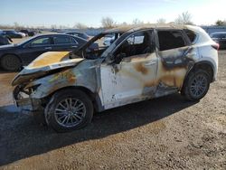 Salvage cars for sale from Copart Ontario Auction, ON: 2017 Mazda CX-5 Touring