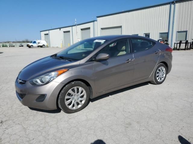 2011 Hyundai Elantra GLS