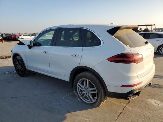 2016 Porsche Cayenne