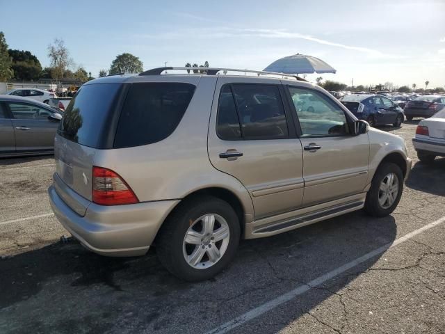 2005 Mercedes-Benz ML 350