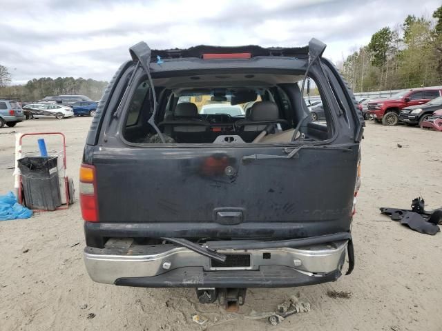 2001 Chevrolet Suburban K1500