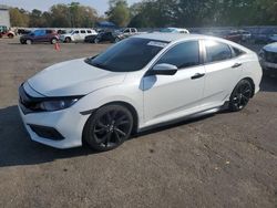 Honda Civic Sport salvage cars for sale: 2020 Honda Civic Sport