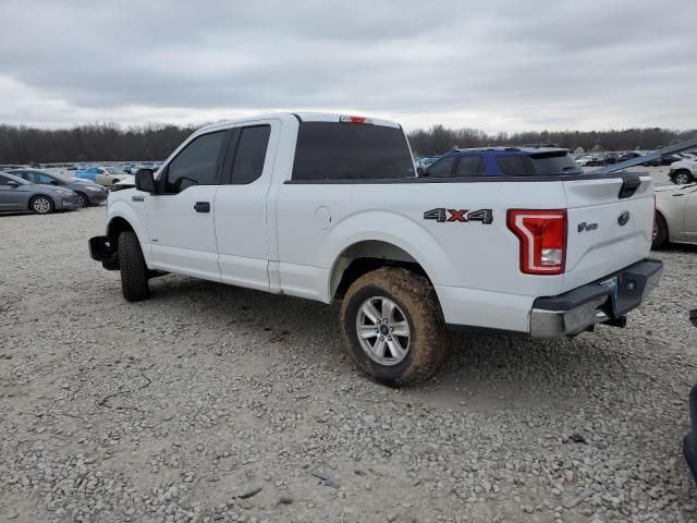 2016 Ford F150 Super Cab