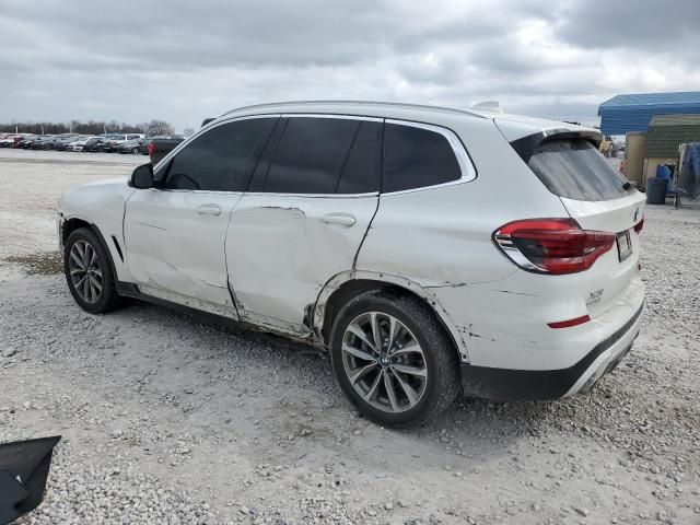 2019 BMW X3 XDRIVE30I