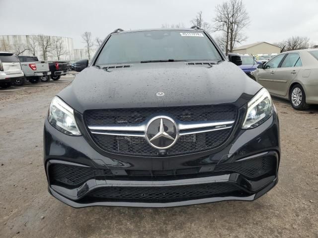 2018 Mercedes-Benz GLE 63 AMG-S 4matic