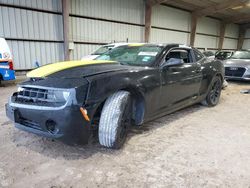 Salvage cars for sale at Houston, TX auction: 2013 Chevrolet Camaro LS