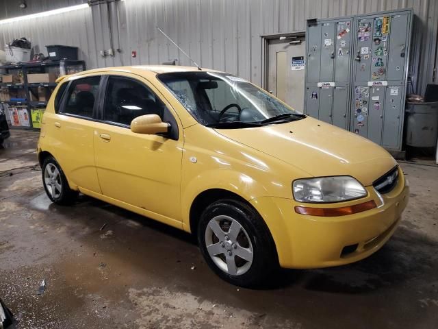 2005 Chevrolet Aveo Base