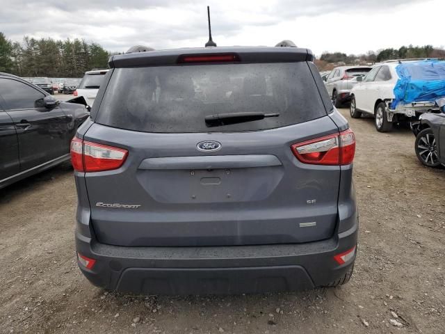 2018 Ford Ecosport SE