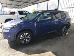 Salvage cars for sale at Sacramento, CA auction: 2023 Nissan Rogue SV