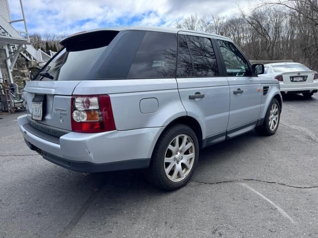 2008 Land Rover Range Rover Sport HSE