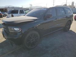 Salvage cars for sale from Copart Sun Valley, CA: 2018 Dodge Durango GT