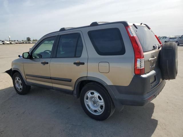 2005 Honda CR-V LX