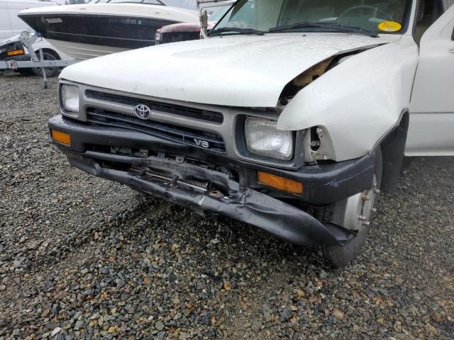 1993 Toyota Pickup Cab Chassis Super Long Wheelbase