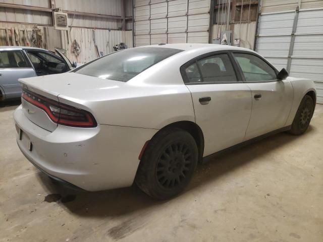 2018 Dodge Charger Police