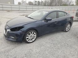 Mazda 3 salvage cars for sale: 2017 Mazda 3 Touring