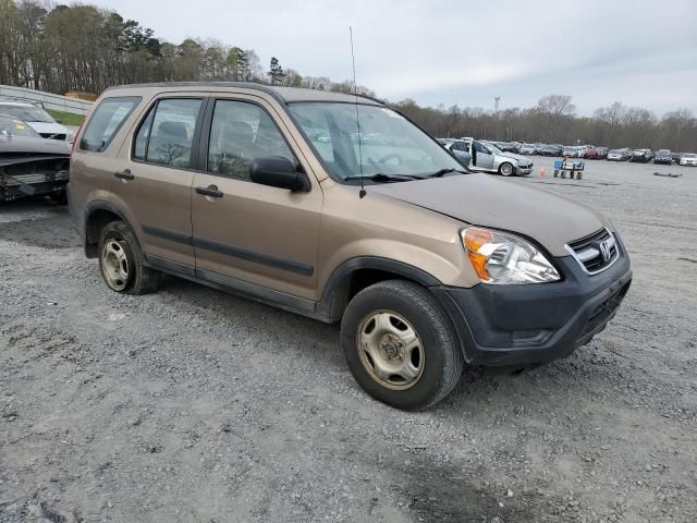 2003 Honda CR-V LX