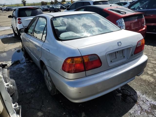 1999 Honda Civic Base