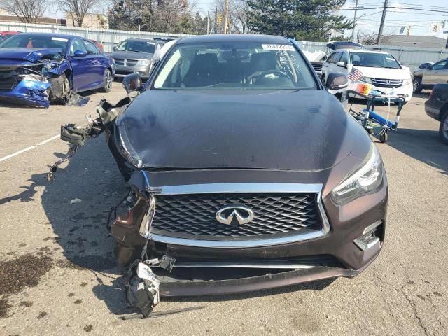 2018 Infiniti Q50 Luxe