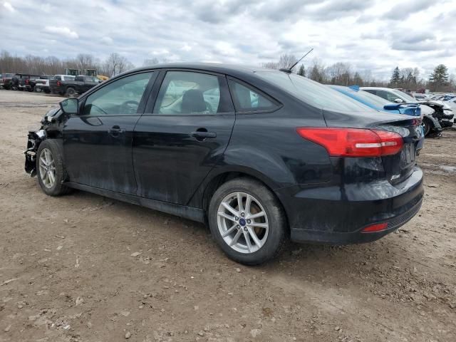 2017 Ford Focus SE