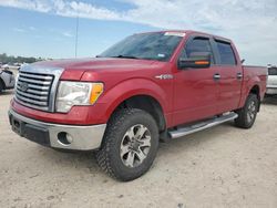 Salvage trucks for sale at Houston, TX auction: 2012 Ford F150 Supercrew