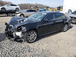 Salvage cars for sale from Copart Windsor, NJ: 2014 Lexus GS 350