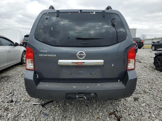 2012 Nissan Pathfinder S