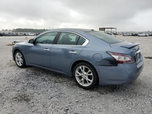 2012 Nissan Maxima S