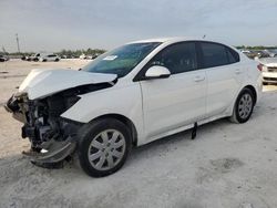 KIA rio lx salvage cars for sale: 2022 KIA Rio LX