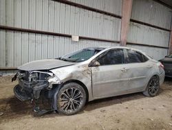 Salvage cars for sale from Copart Houston, TX: 2014 Toyota Corolla L