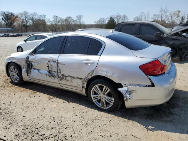 2012 Infiniti G37